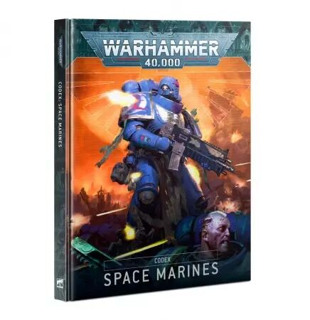 Codex: Space Marines (anglais) - Warhammer 40k - Games Workshop