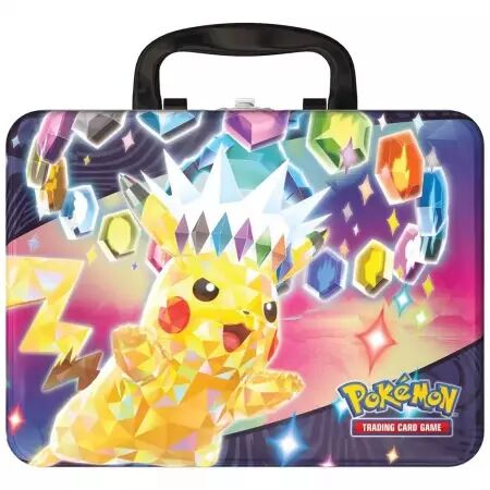 Coffret aux trésors (Collector Chest) - Pikachu EX - Pokemon Téracristal