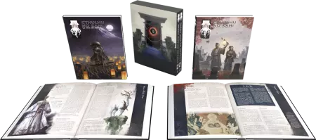 Coffret Cthulhu No Kami - Book in Game