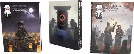 Coffret Cthulhu No Kami - Book in Game