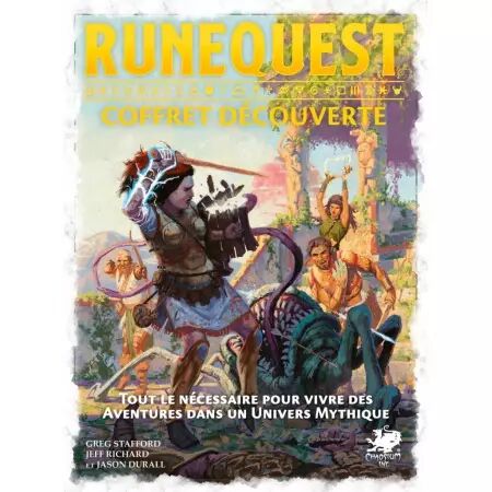 Coffret découverte Runequest