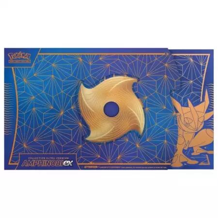 Coffret Pokémon Ultra-Premium 2024 Amphinobi-ex 