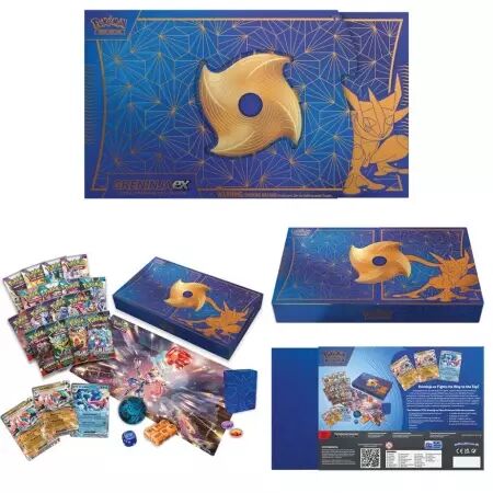 Coffret Pokémon Ultra-Premium 2024 Amphinobi-ex 