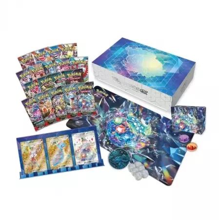  Coffret Premium - Pokemon - Coffret Ultra Premium Terapagos-ex