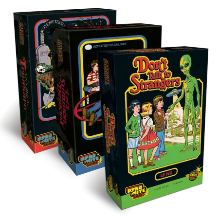 Coffret Steven Rhodes - Ben Stoll - Don\'t Panic Games