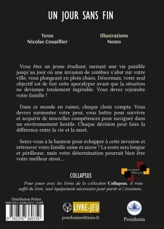 Collapsus - Tome 1 : Un jour sans fin - Editions Alkonost