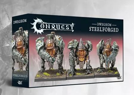 Conquest - Dweghom : Steelforged