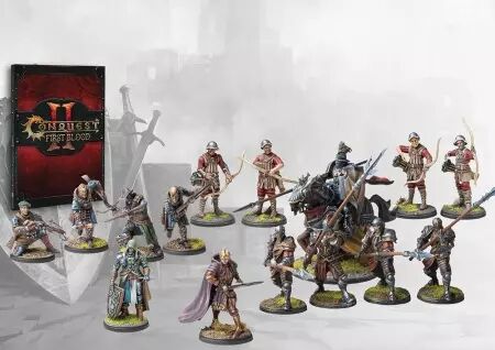 Conquest - Hundred Kingdoms : First Blood Warband