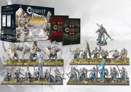 Conquest - Spires : One Player Starter Set