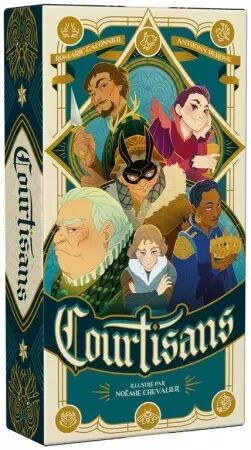 Courtisans - Romaric Galonnier, Anthony Perone - Catch Up Games