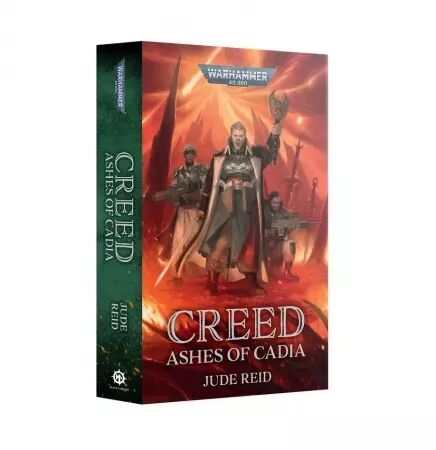 Creed: Ashes of Cadia (Paperback) (Anglais) - Black Library