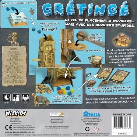 Crétincé - Johannes Krenner - Wizkids