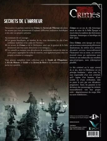 Crimes : Les Secrets de l\'Horreur