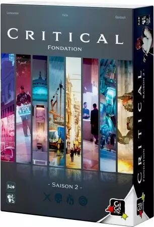 Critical : Fondation - Saison 2