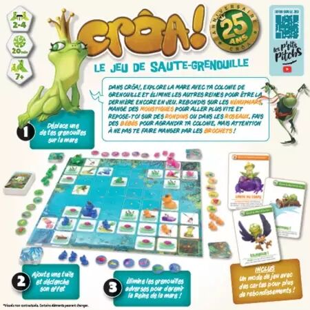 Croa : Edition 25 ans - Origames