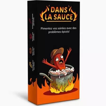 Dans la Sauce : Pimentez vos soirées  - Oh Happy Games