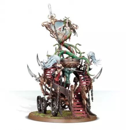 Daughters of Khaine - Cauldron of Blood / Bloodwrack Shrine - Warhammer Age of Sigmar 