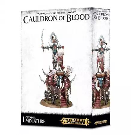 Daughters of Khaine - Cauldron of Blood / Bloodwrack Shrine - Warhammer Age of Sigmar 