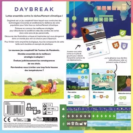 Daybreak -  Matt Leacock, Matteo Menapace -  CMYK