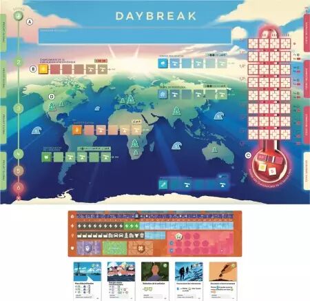 Daybreak -  Matt Leacock, Matteo Menapace -  CMYK