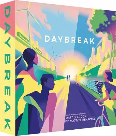 Daybreak -  Matt Leacock, Matteo Menapace -  CMYK