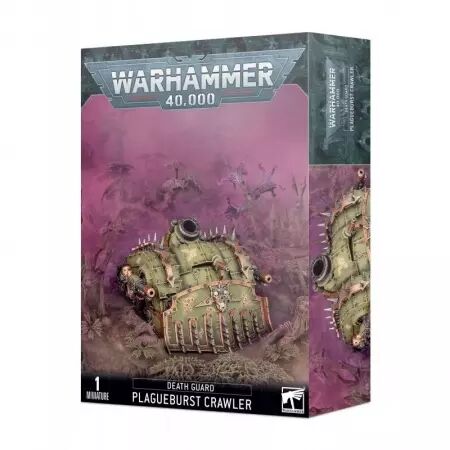 Death Guard - Chenillé Crachepeste - Warhammer 40k 