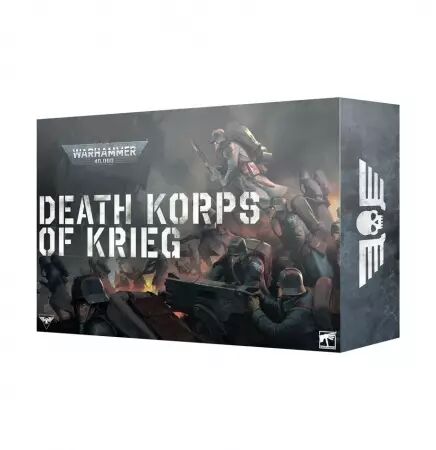 Death Korps of Krieg : Astra Militarum Army Set (Anglais) - Warhammer 40k