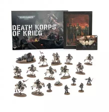 Death Korps of Krieg : Astra Militarum Army Set (Anglais) - Warhammer 40k