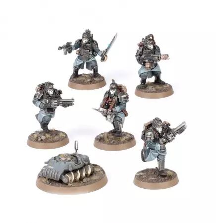 Death Korps of Krieg : Astra Militarum Army Set (Anglais) - Warhammer 40k