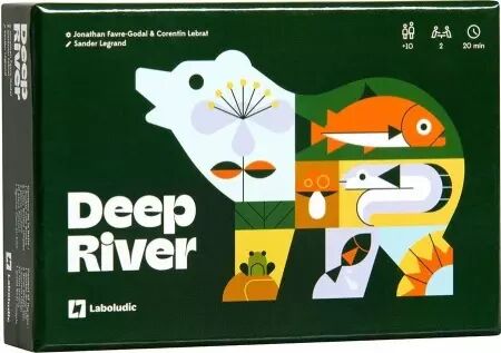 Deep River - Jonathan Favre-Godal et Corentin Lebrat - Laboludic