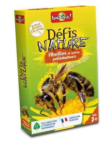 Défis Nature - Abeilles et autres pollinisateurs