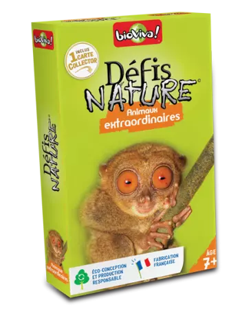 Défis Nature - Animaux Extraordinaires