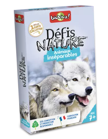 Défis Nature - Animaux Inséparables