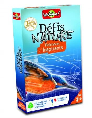 Défis Nature - Animaux Inspirants