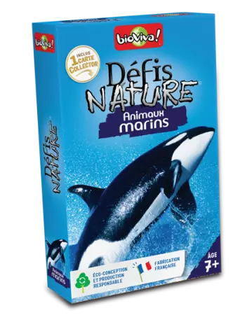 Défis Nature - Animaux marins