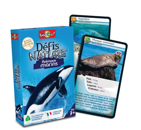 Défis Nature - Animaux marins