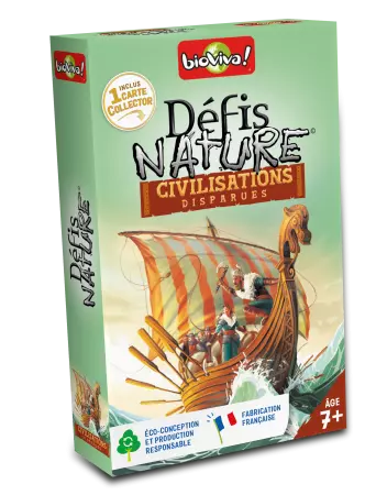 Défis Nature - Civilisations disparues