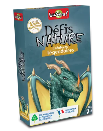 Défis Nature - Créatures Légendaires