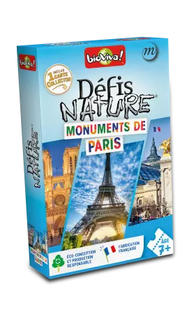 Défis Nature - Monuments de Paris