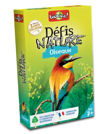 Défis Nature - Oiseaux 2023