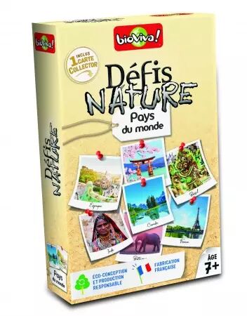 Défis Nature - Pays du Monde