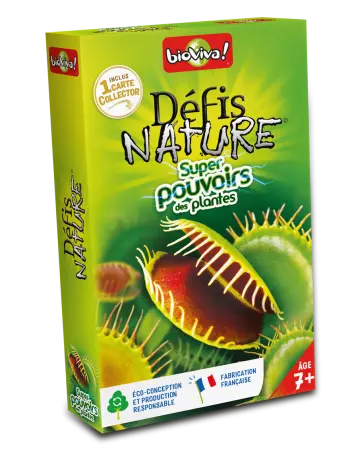 Défis Nature - Super pouvoirs des plantes