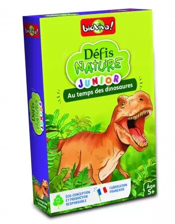 Défis Nature Junior - Au temps des Dinosaures