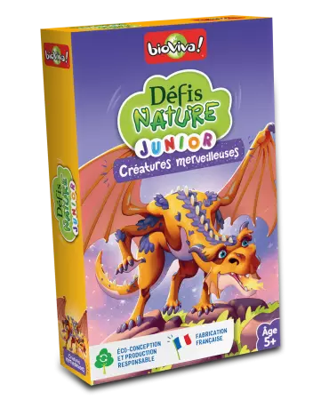 Défis Nature Junior - Créatures Merveilleuses