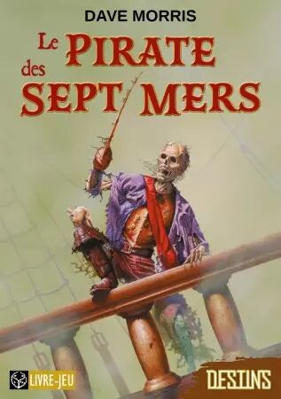 Destins : Le pirate des sept mers - Editions Alkonost