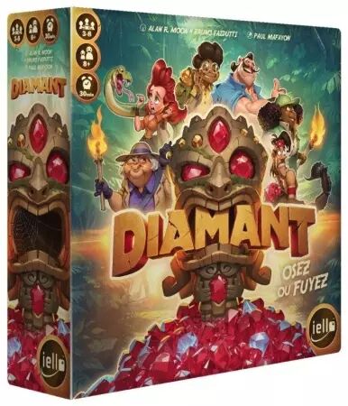 Diamant (NE) -  Alan R. Moon, Bruno Faidutti - Iello