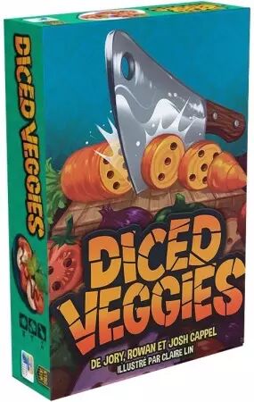 Diced Veggies - Happy Meeple Games