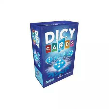 Dicy Cards - Blue Orange