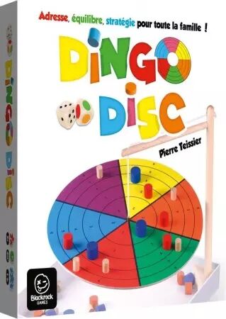 Dingo Disc - Pierre Teissier - Blackrock Games