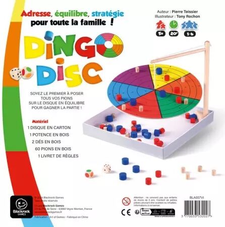 Dingo Disc - Pierre Teissier - Blackrock Games